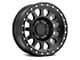 Method Race Wheels MR315 Matte Black 6-Lug Wheel; 17x8.5; 0mm Offset (22-24 Bronco Raptor)