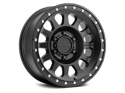 Method Race Wheels MR315 Matte Black 6-Lug Wheel; 20x10; -18mm Offset (22-24 Bronco Raptor)