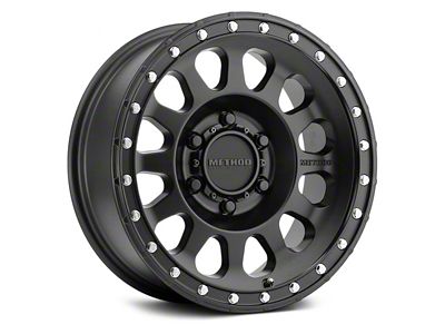 Method Race Wheels MR315 Matte Black 6-Lug Wheel; 20x9; 18mm Offset (22-24 Bronco Raptor)