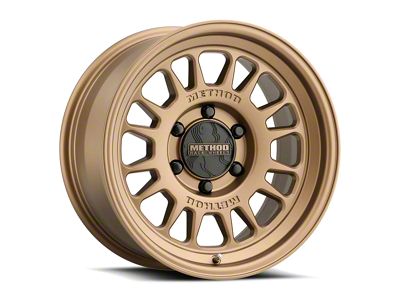 Method Race Wheels MR318 Bronze 6-Lug Wheel; 18x9; 18mm Offset (22-24 Bronco Raptor)