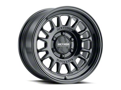 Method Race Wheels MR318 Gloss Black 6-Lug Wheel; 17x8.5; 0mm Offset (22-24 Bronco Raptor)