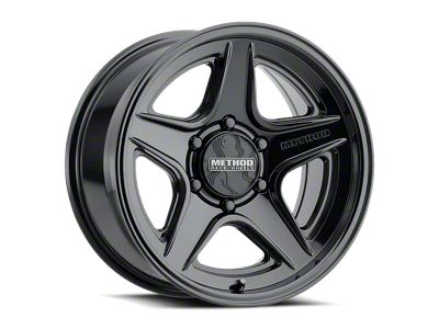 Method Race Wheels MR319 Gloss Black 6-Lug Wheel; 17x8.5; 0mm Offset (22-24 Bronco Raptor)