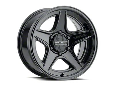 Method Race Wheels MR319 Gloss Black 6-Lug Wheel; 18x9; 18mm Offset (22-24 Bronco Raptor)