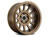 Method Race Wheels MR605 NV Bronze 6-Lug Wheel; 20x10; -24mm Offset (21-24 Bronco, Excluding Raptor)