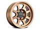 Method Race Wheels MR701 Bead Grip Bronze 6-Lug Wheel; 18x9; 18mm Offset (22-24 Bronco Raptor)