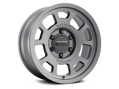 Method Race Wheels MR705 Bead Grip Titanium 6-Lug Wheel; 18x9; 18mm Offset (22-24 Bronco Raptor)