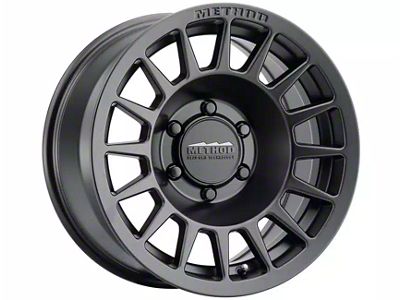 Method Race Wheels MR707 Bead Grip Matte Black 6-Lug Wheel; 17x8.5; 0mm Offset (22-24 Bronco Raptor)