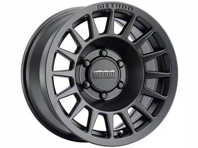 Method Race Wheels MR707 Bead Grip Matte Black 6-Lug Wheel; 18x9; 18mm Offset (22-24 Bronco Raptor)