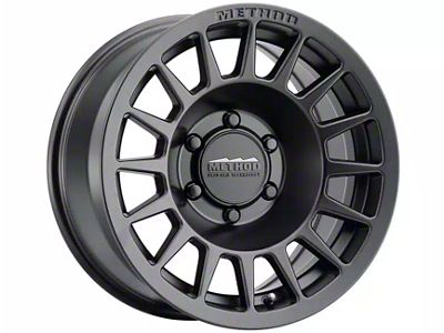 Method Race Wheels MR707 Bead Grip Matte Black 6-Lug Wheel; 18x9; 18mm Offset (22-25 Bronco Raptor)