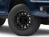 Method Race Wheels MR305 NV Matte Black 6-Lug Wheel; 17x8.5; 0mm Offset (05-15 Tacoma)