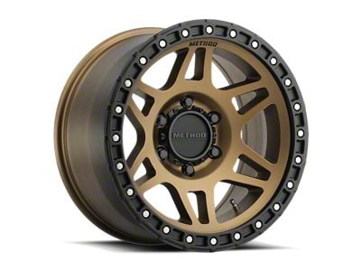 Method Race Wheels MR312 Bronze 6-Lug Wheel; 17x8.5; 0mm Offset (05-15 Tacoma)