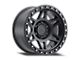 Method Race Wheels MR312 Matte Black 6-Lug Wheel; 17x8.5; 0mm Offset (05-15 Tacoma)