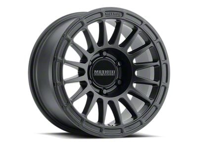 Method Race Wheels MR314 Matte Black 6-Lug Wheel; 17x8.5; 0mm Offset (05-15 Tacoma)