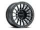 Method Race Wheels MR314 Matte Black 6-Lug Wheel; 17x8.5; 0mm Offset (05-15 Tacoma)