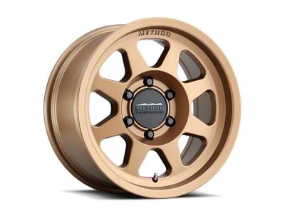 Method Race Wheels MR701 Bronze 6-Lug Wheel; 17x8.5; 0mm Offset (05-15 Tacoma)