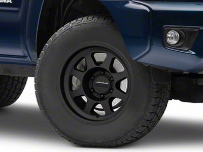 Method Race Wheels MR701 Matte Black 6-Lug Wheel; 17x8.5; 0mm Offset (05-15 Tacoma)