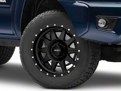 Method Race Wheels MR301 The Standard Matte Black 6-Lug Wheel; 18x9; -12mm Offset (05-15 Tacoma)