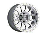 Method Race Wheels MR304 Double Standard Machined 6-Lug Wheel; 18x9; -12mm Offset (05-15 Tacoma)