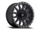 Method Race Wheels MR304 Double Standard Matte Black 6-Lug Wheel; 18x9; 18mm Offset (05-15 Tacoma)