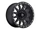 Method Race Wheels MR304 Double Standard Matte Black 6-Lug Wheel; 18x9; -12mm Offset (05-15 Tacoma)