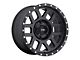 Method Race Wheels MR306 Mesh Matte Black 6-Lug Wheel; 18x9; -12mm Offset (05-15 Tacoma)