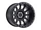 Method Race Wheels MR605 NV Matte Black 6-Lug Wheel; 20x9; -12mm Offset (05-15 Tacoma)