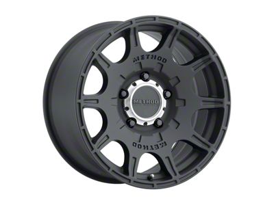 Method Race Wheels MR308 Roost Matte Black 5-Lug Wheel; 18x9; 18mm Offset (07-13 Tundra)