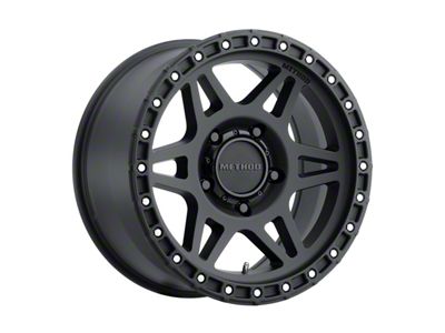 Method Race Wheels MR312 Matte Black 5-Lug Wheel; 17x8.5; 0mm Offset (07-13 Tundra)