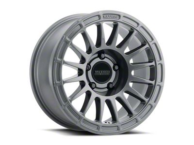 Method Race Wheels MR314 Gloss Titanium 5-Lug Wheel; 17x8.5; 0mm Offset (07-13 Tundra)