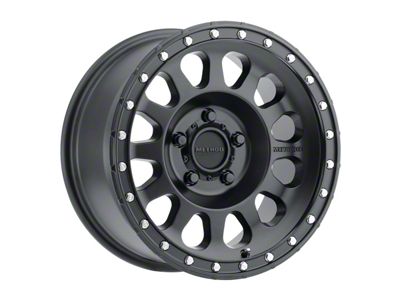 Method Race Wheels MR315 Matte Black 5-Lug Wheel; 17x8.5; 0mm Offset (07-13 Tundra)