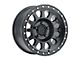 Method Race Wheels MR315 Matte Black 5-Lug Wheel; 17x8.5; 0mm Offset (07-13 Tundra)