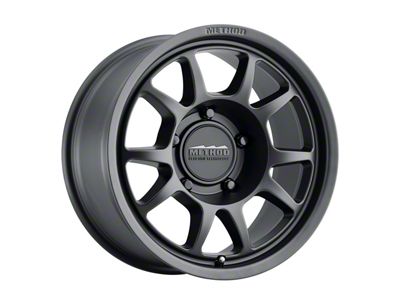 Method Race Wheels MR702 Matte Black 5-Lug Wheel; 17x8.5; 0mm Offset (07-13 Tundra)