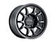 Method Race Wheels MR702 Matte Black 5-Lug Wheel; 17x8.5; 0mm Offset (07-13 Tundra)