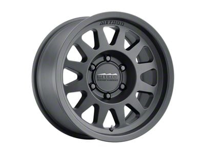 Method Race Wheels MR704 Matte Black 5-Lug Wheel; 17x8.5; 0mm Offset (07-13 Tundra)