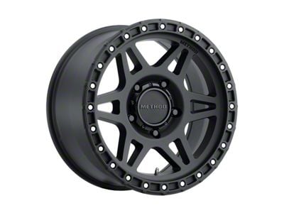 Method Race Wheels MR312 Matte Black 5-Lug Wheel; 18x9; 18mm Offset (14-21 Tundra)