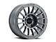 Method Race Wheels MR314 Gloss Titanium 5-Lug Wheel; 17x8.5; 0mm Offset (14-21 Tundra)