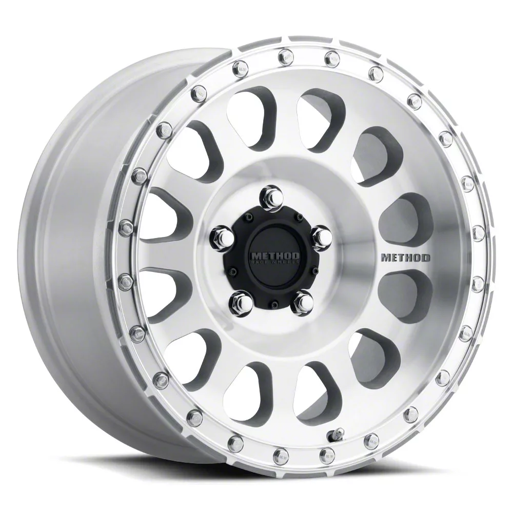 Method Race Wheels Tundra MR315 Machined 5-Lug Wheel; 17x8.5; 0mm ...