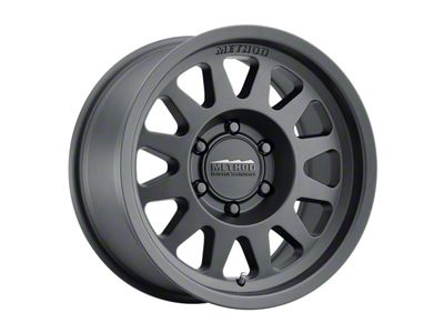 Method Race Wheels MR704 Matte Black 5-Lug Wheel; 17x8.5; 0mm Offset (14-21 Tundra)