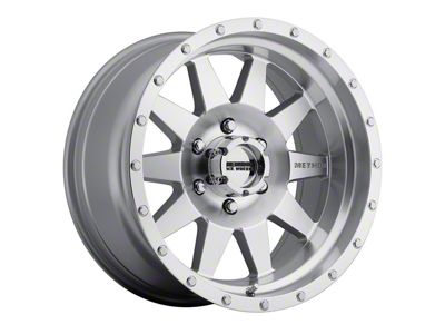 Method Race Wheels MR301 The Standard Machined 6-Lug Wheel; 17x8.5; 0mm Offset (16-23 Tacoma)