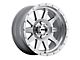 Method Race Wheels MR301 The Standard Machined 6-Lug Wheel; 17x8.5; 0mm Offset (16-23 Tacoma)