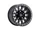 Method Race Wheels MR304 Double Standard Matte Black Wheel; 18x9 (20-24 Jeep Gladiator JT)