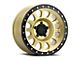 Method Race Wheels MR315 Gold Wheel; 17x9; -12mm Offset (18-24 Jeep Wrangler JL)