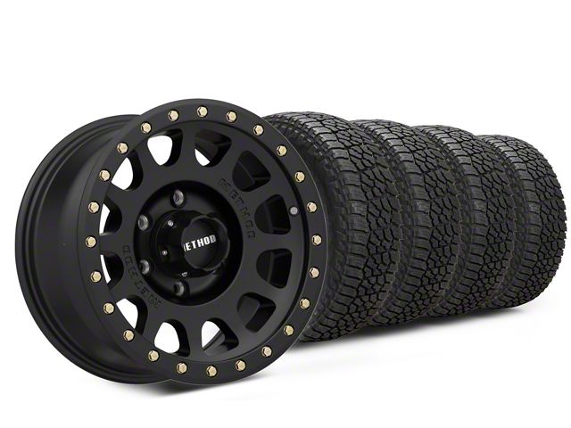 16x8 Method Race MR305 Wheel & 32in Falken All-Terrain Wildpeak A/T3W Tire Package (16-23 Tacoma)