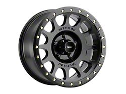 Method Race Wheels MR305 NV Matte Black 5-Lug Wheel; 16x8; 0mm Offset (05-15 Tacoma)