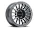 Method Race Wheels MR314 Gloss Titanium 6-Lug Wheel; 17x8.5; 0mm Offset (16-23 Tacoma)