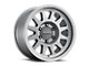 Method Race Wheels MR704 Matte Titanium 6-Lug Wheel; 17x8.5; 0mm Offset (16-23 Tacoma)