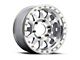 Method Race Wheels MR101 Beadlock Raw Machined 6-Lug Wheel; 17x9; -12mm Offset (03-09 4Runner)