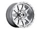 Method Race Wheels MR301 The Standard Machined 6-Lug Wheel; 20x9; 18mm Offset (03-09 4Runner)