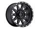 Method Race Wheels MR301 The Standard Matte Black 6-Lug Wheel; 17x8.5; 0mm Offset (03-09 4Runner)