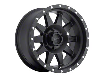 Method Race Wheels MR301 The Standard Matte Black 6-Lug Wheel; 17x9; -12mm Offset (03-09 4Runner)